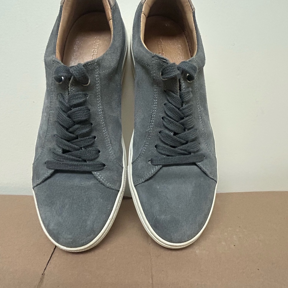 Suit Supply Suede Sneakers - Picture 4 of 9